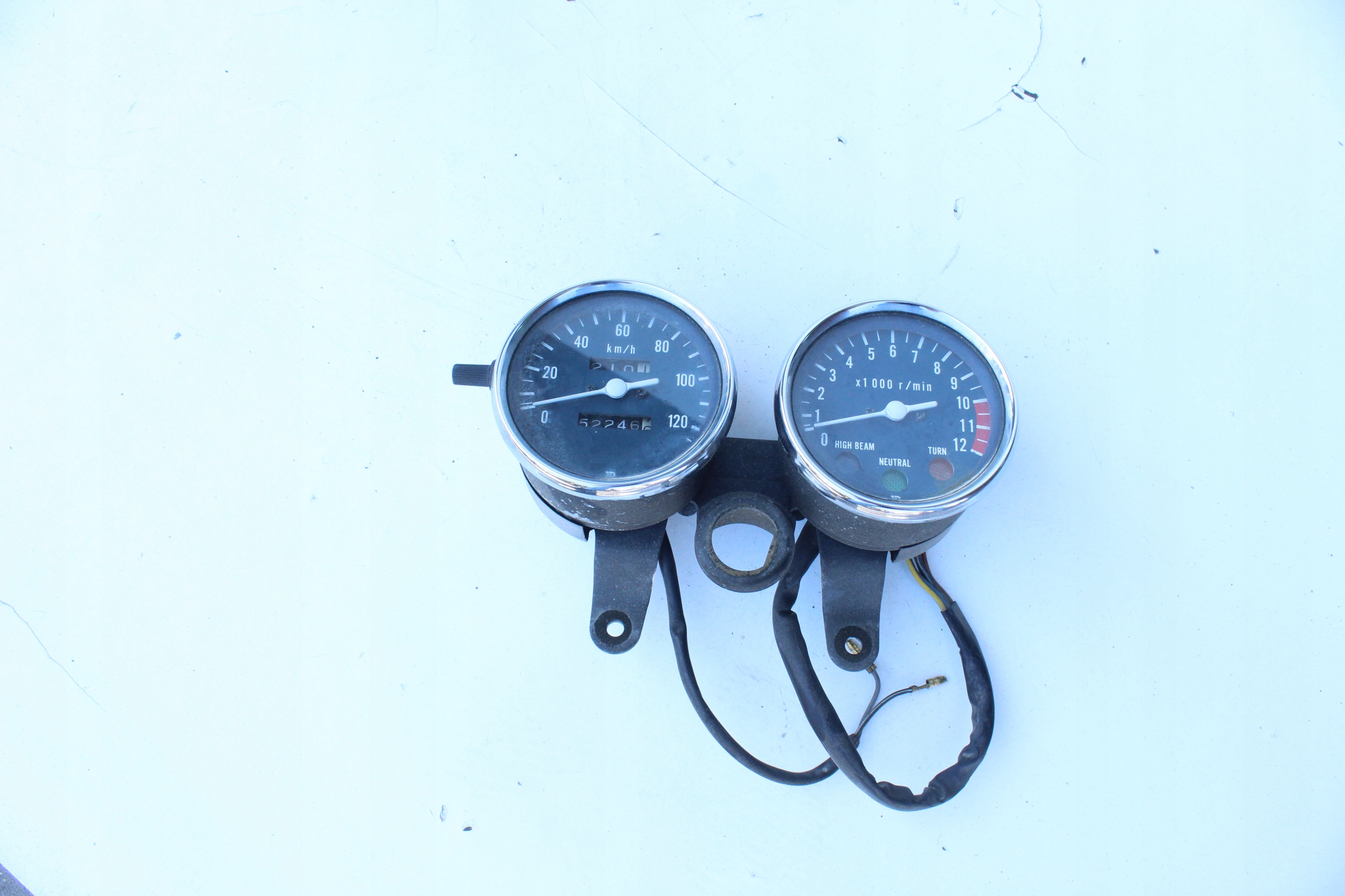 SUZUKI GN 125 ЛІЧИЛЬНИК ГОДИН