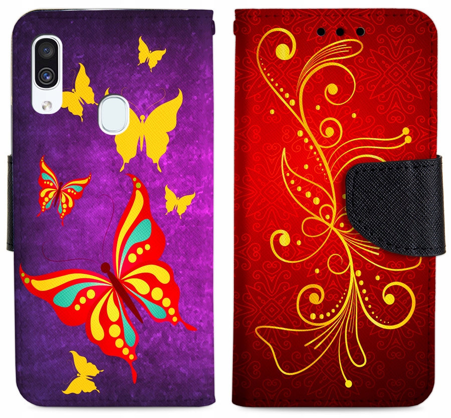 

Etui Portfel Foto Case do Samsung Galaxy A40