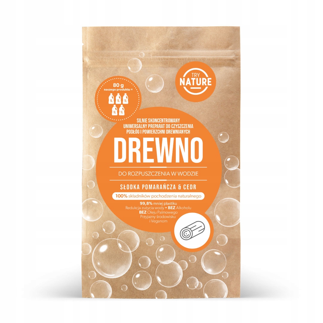 

Try Nature koncentrat do podłóg p. drewnianych 80g