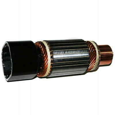 Oběžné kolo startéru 24V 6,6 kW délka 255 mm Bosch: 2004 005 023 R22 Jelcz, I