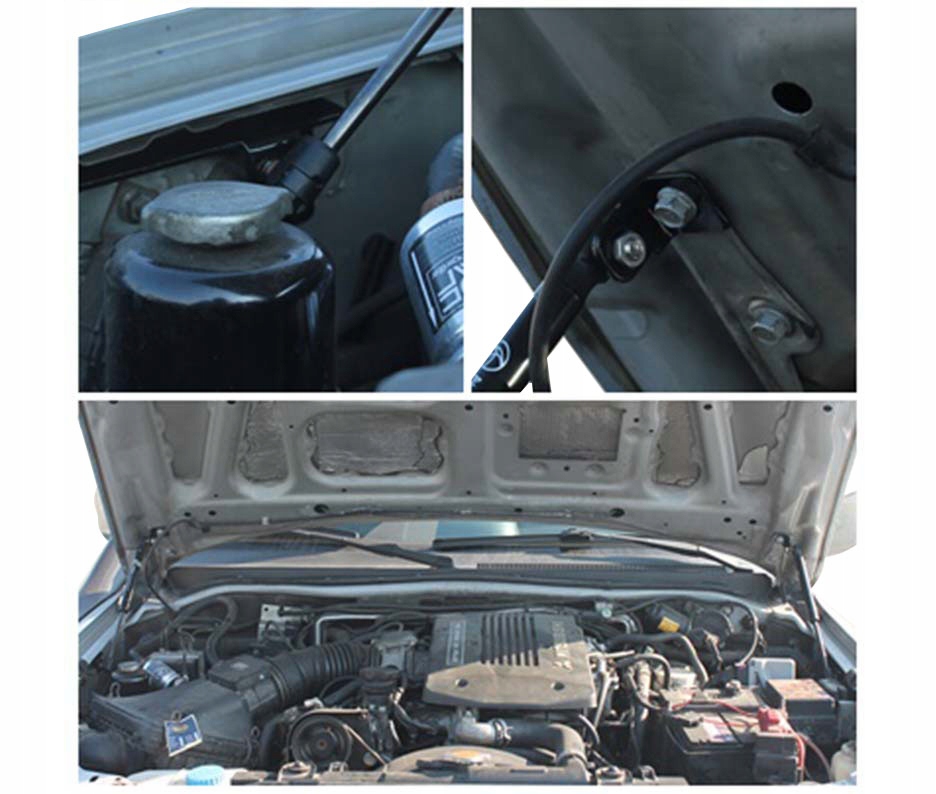 TELESKOPY MASKI PRZOD MITSUBISHI PAJERO SPORT I 1 Part number MITSUBISHIPAJEROSPORT1