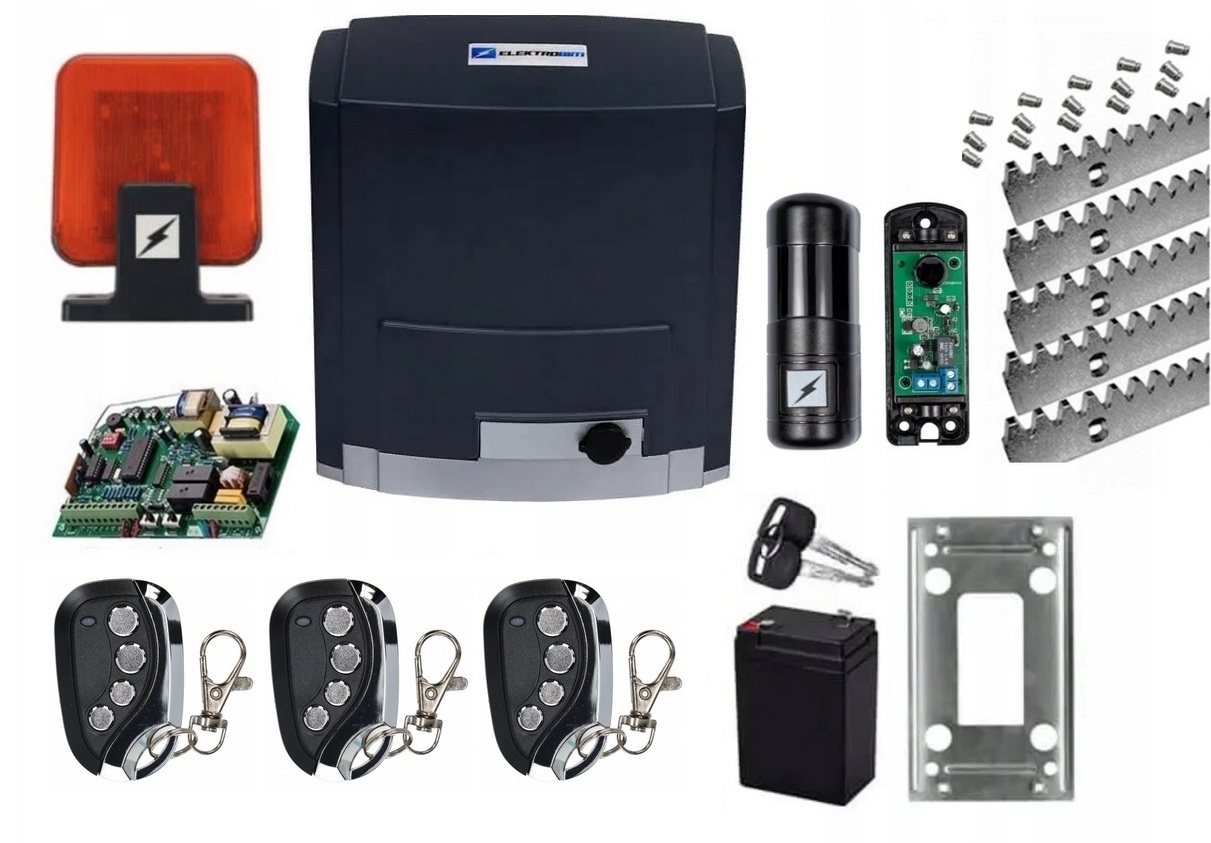 Pohon pro posuvné brány Elektrobim KSE800S