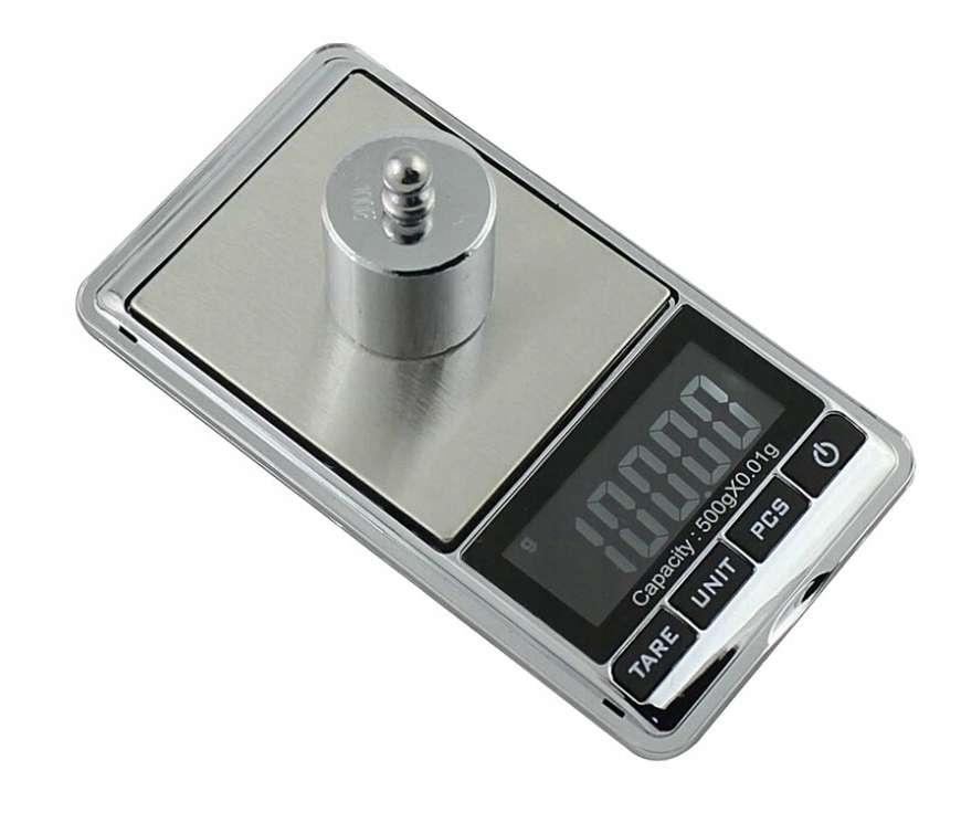 

waga elektroniczna mini precyzyjna 500g/0.01g