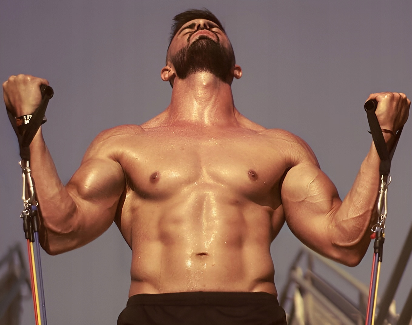 GUMY OPOROWE DO ĆWICZEŃ WORKOUT BANDS PRO ZESTAW 5 GUM OPOROWYCH + UCHWYTY Marka Verk group