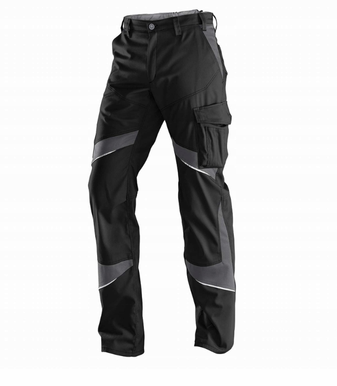 Kübler Activiq 2550 Spodnie damskie rozm. 54 czarny/antracyt Kübler