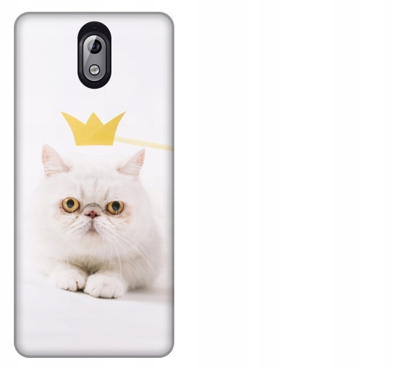 

Etui pokrowiec Nokia 3.1 3_1 Kot pers kotek