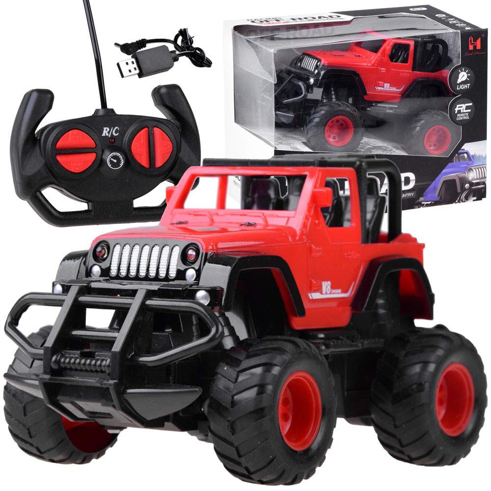 

Zdalnie sterowane Terenowe auto na pilota RC0591