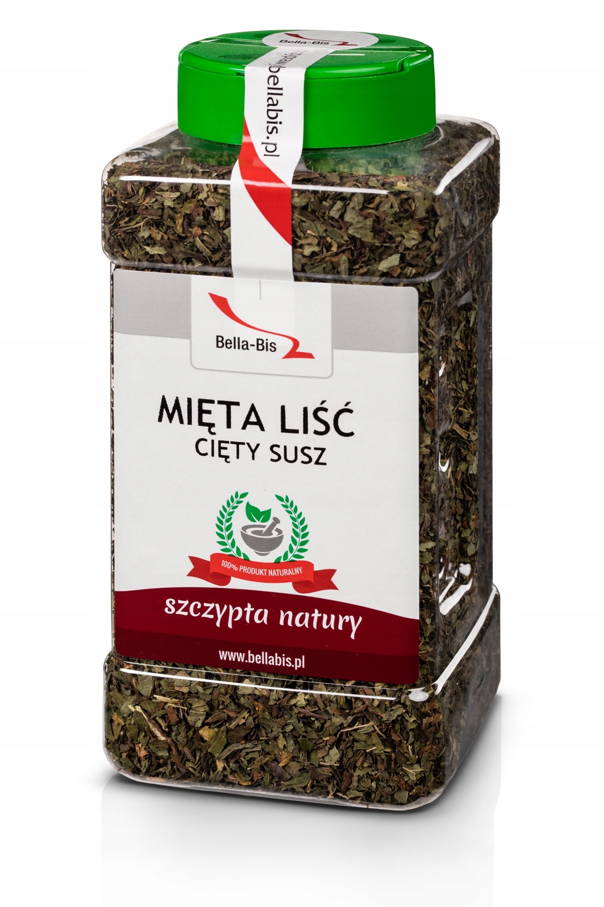 MIĘTA LIŚĆ CIĘTY 150g SUSZ