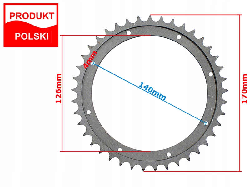 ZĘBATKA TYŁ WFM 41Z