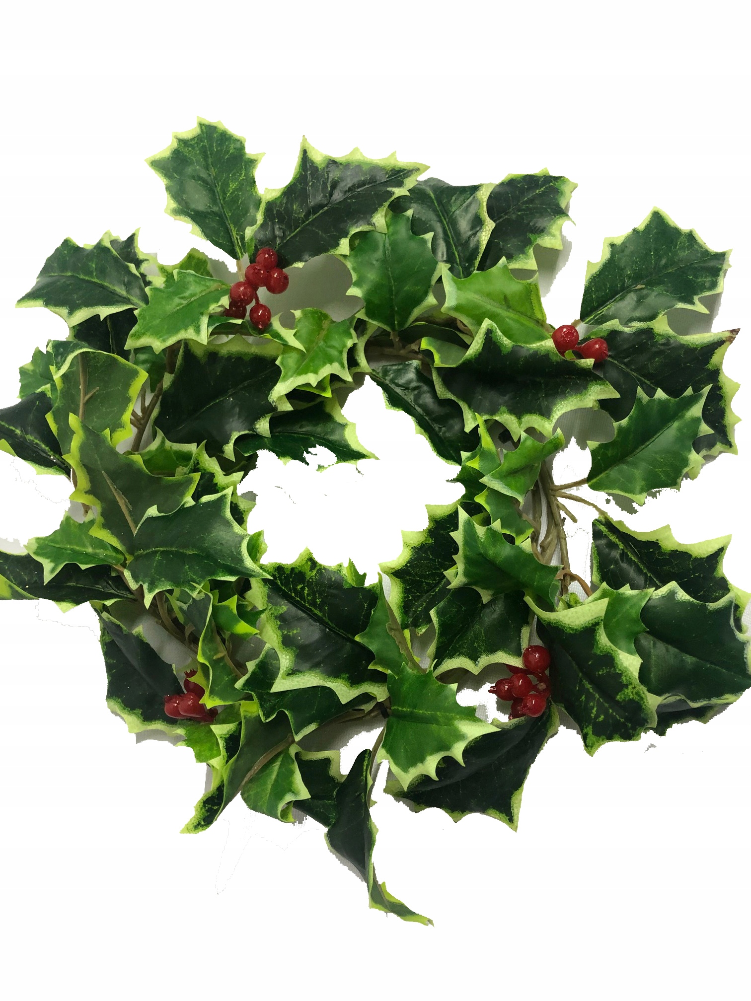 GAŁĄZKA #47 ŚWIĄTECZNA CZERWONA Z SZYSZKĄ ŚWIERK STROIK SZYSZKA Marka inna