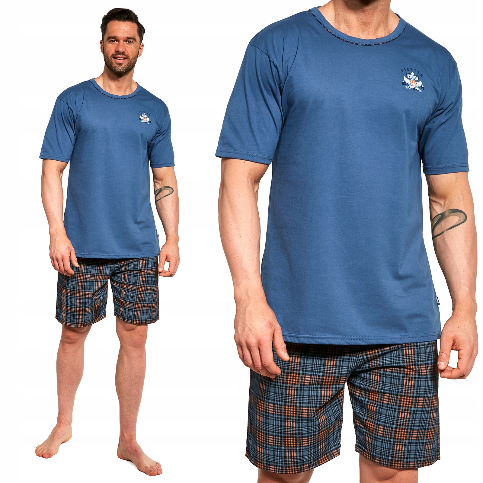 

Piżama męska Cornette 326/119 bawełniana - M