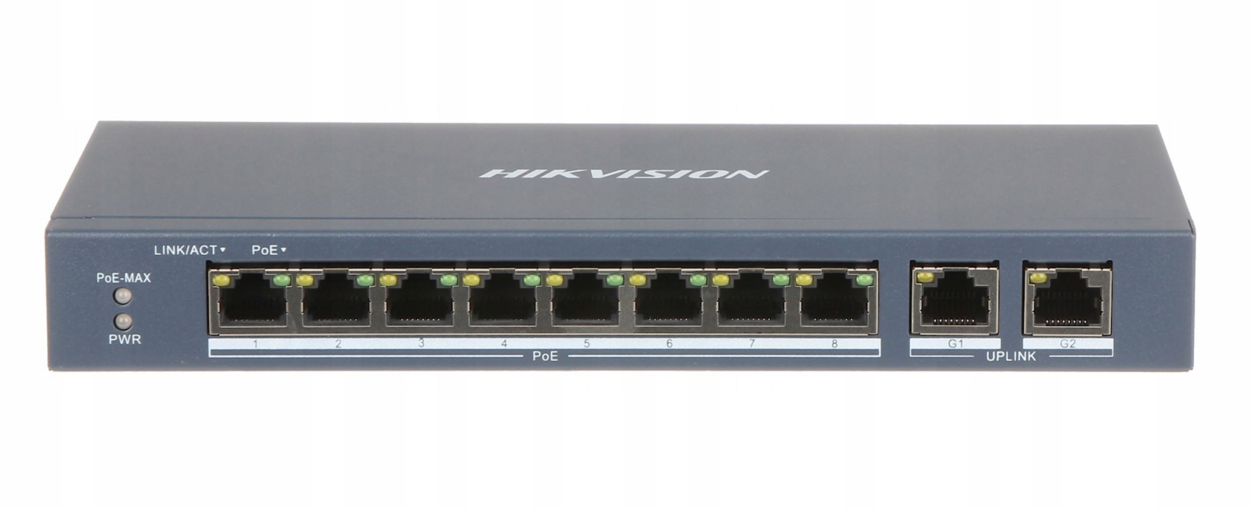 Switch poe Hikvision DS-3E0310P-E/M 8xPOE pre kamery