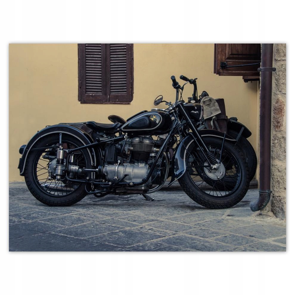 

Plakat 40x30 Motocykl Bmw Klasyk
