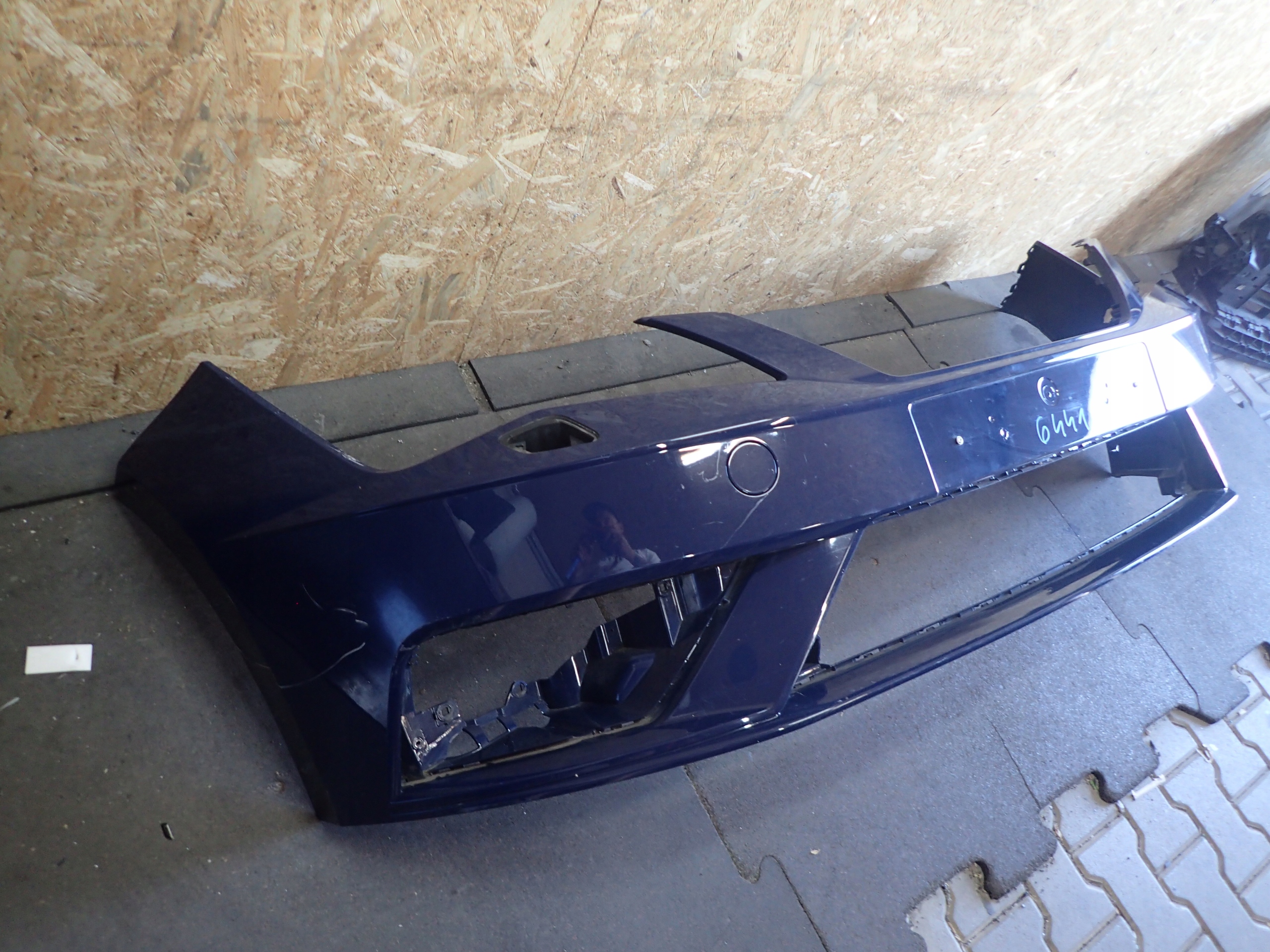 BUMPER FRONT SEAT LEON III 3 LIFT 17