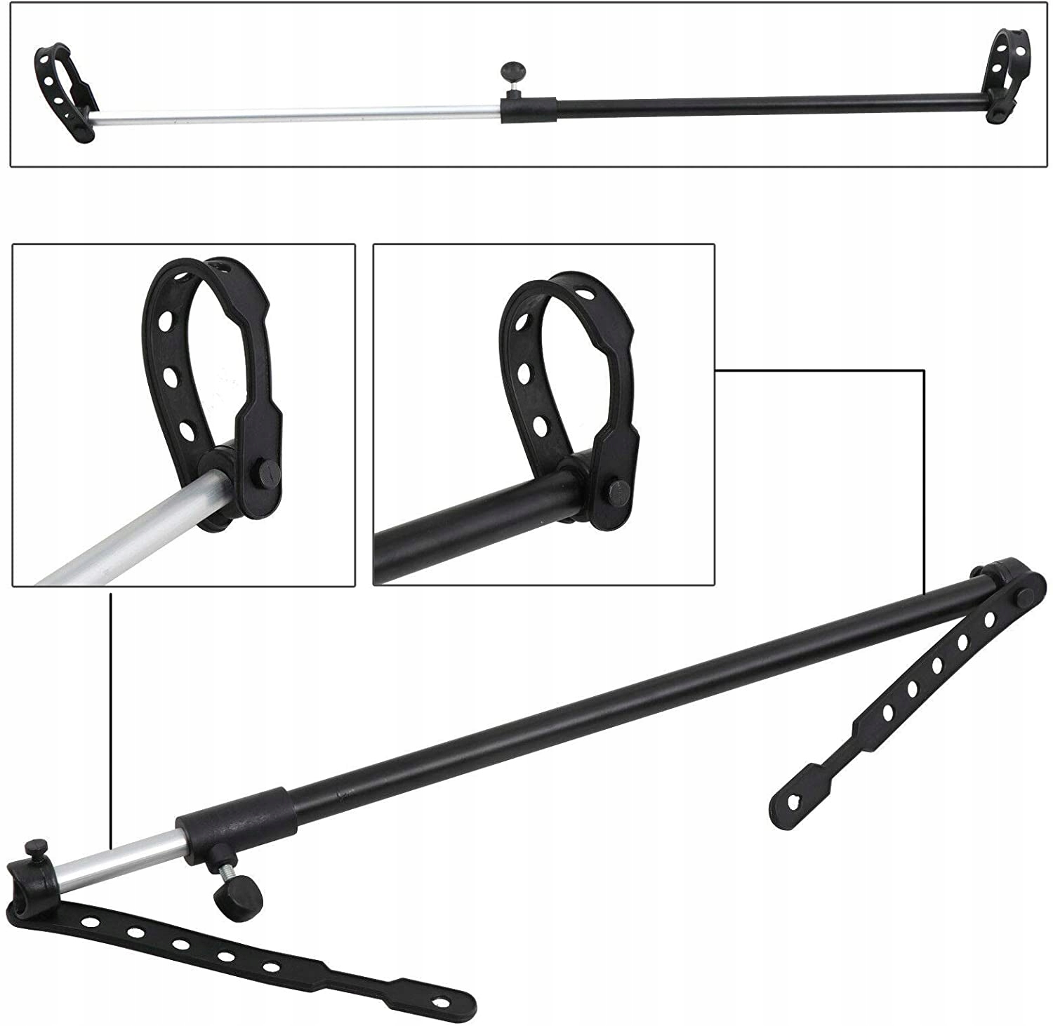 DUŻY STOJAK STATYW UCHWYT NA ROWER SERWISOWY WIESZAK ROWEROWY ROWERY 30KG Liczba stanowisk 1