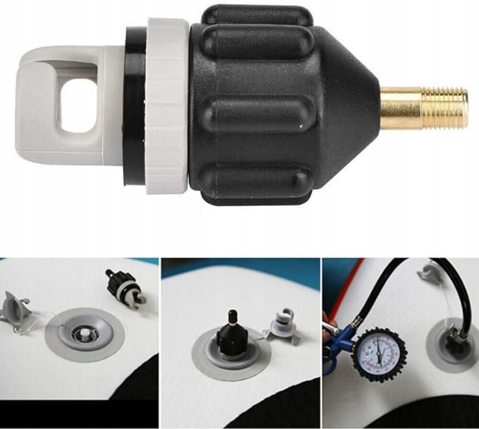 Adapter do Kajaka Adapter do Zaworu Powietrza Łodzi Pontonu Model x