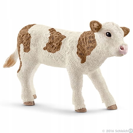 

Schleich Farm World Rasa Simentalska Cielę SLH1380