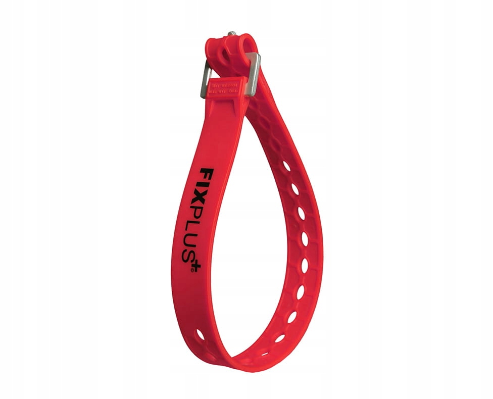 

FixPlus 46cm / 2,3cm Pasek mocujący (/: czerwony)