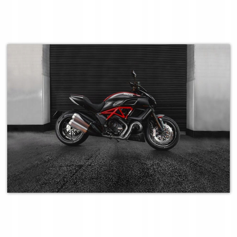 

Plakat 60x40 Ducati Diavel motocykl