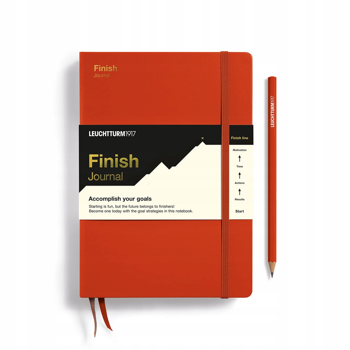 Finish Journal Leuchtturm1917 Fox Red