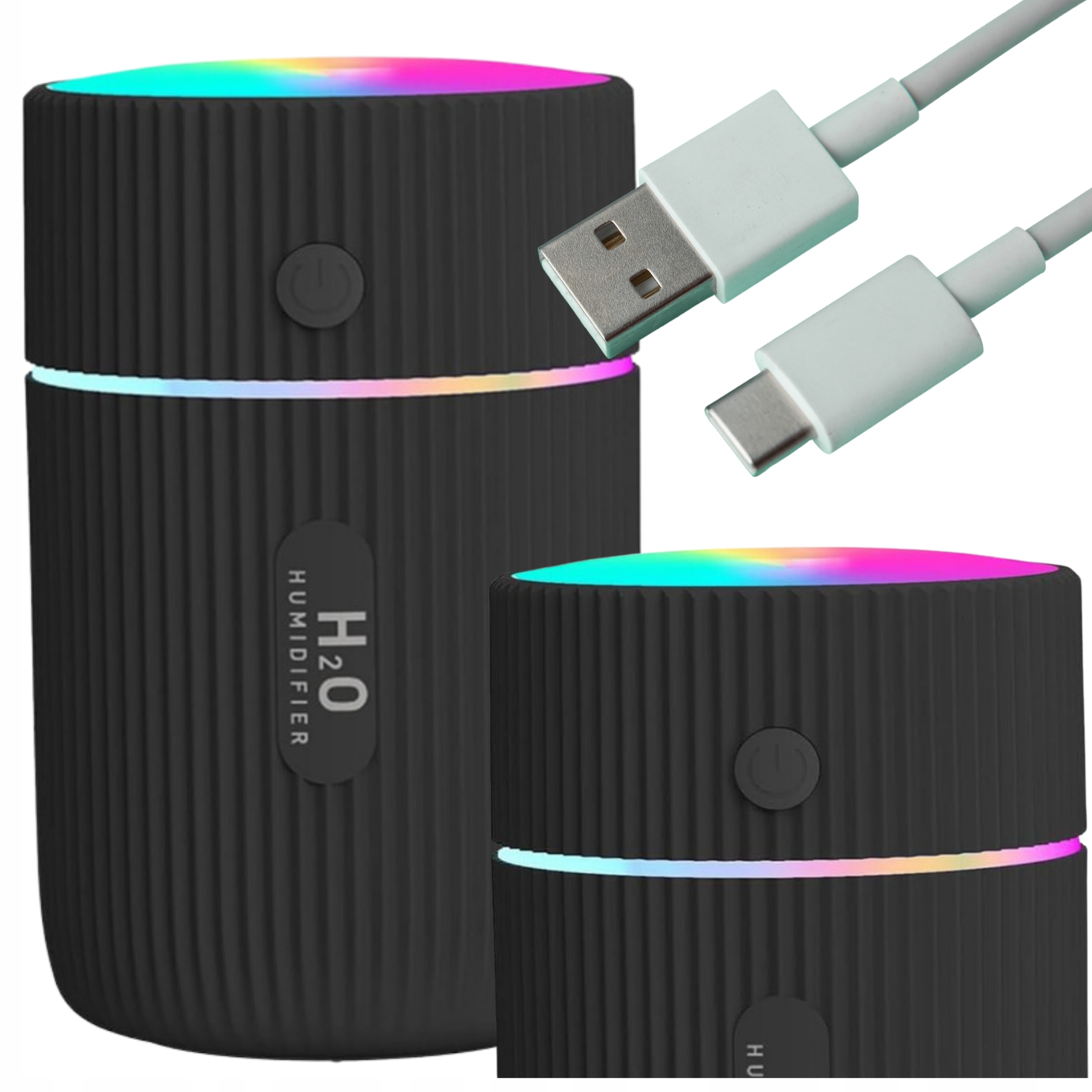 Nawilzacz Powietrza Zapachowy Aromaterapia Regulowany Dyfuzor Lampka 2w1