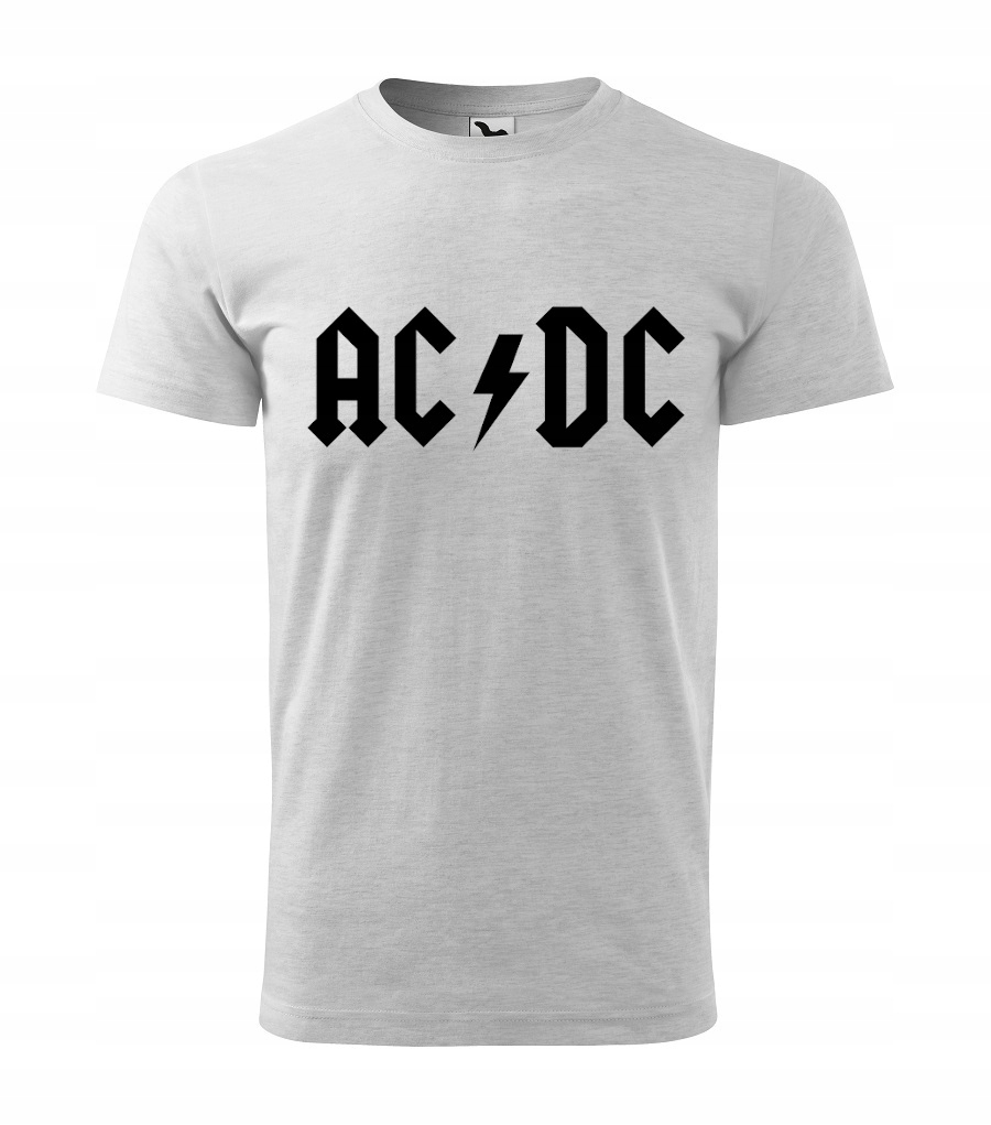 

Koszulka Acdc Męska Ac/dc Koncert Dla Fana - L
