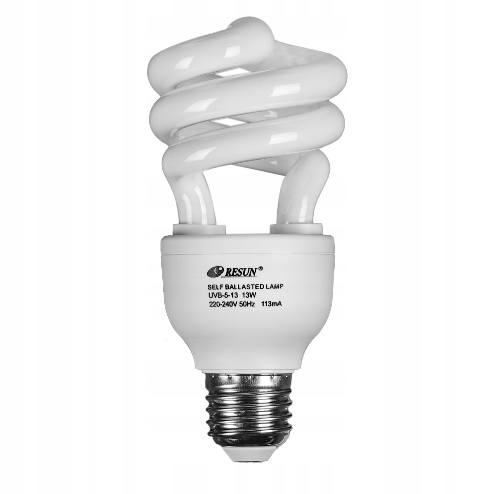 Levně Uvb Žárovka 5.0 13 W Do Tropického Terária Pro Plazy A Obojživelníky Resun