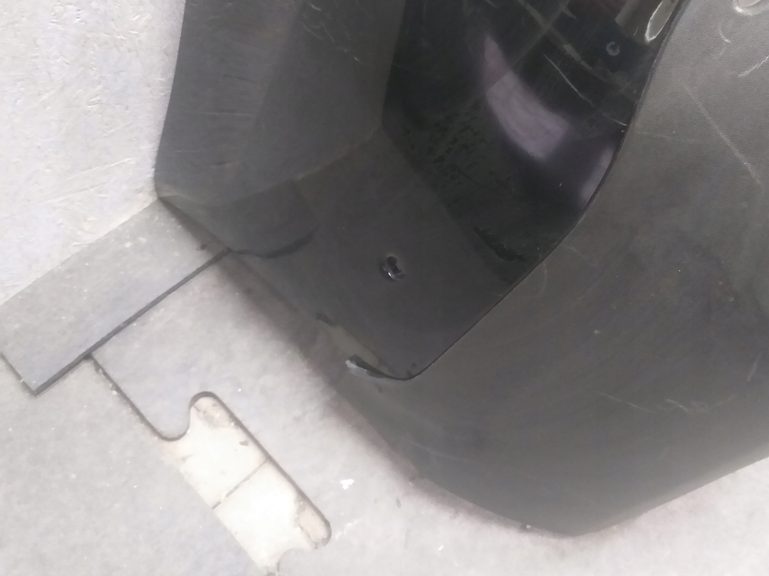Stoßstange heck MERCEDES GLC W253