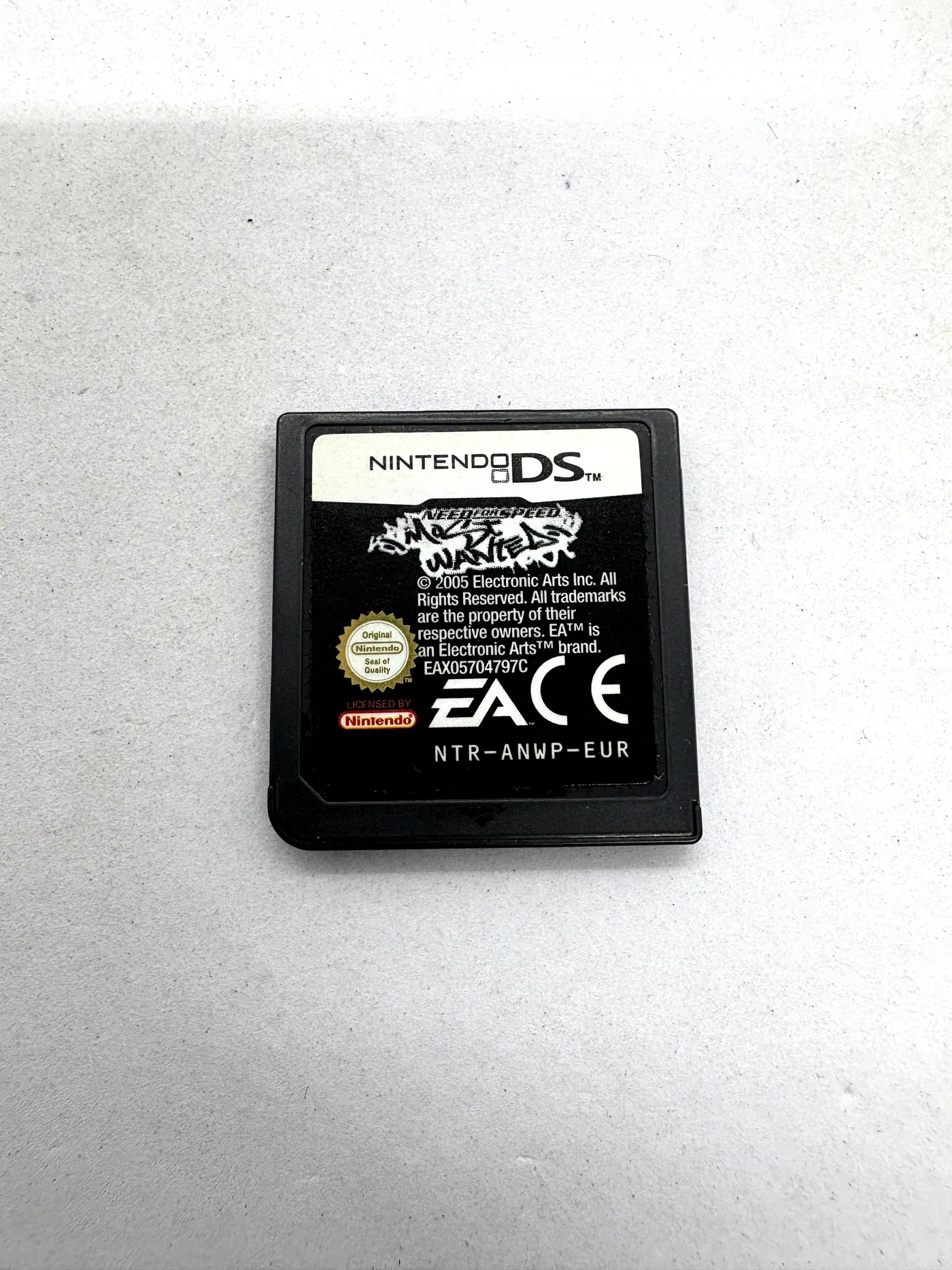 Need for Speed Most Wanted Nintendo DS (sama gra)