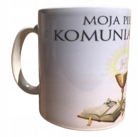 

Kubek Pamiątka Pierwsza Komunia Święta
