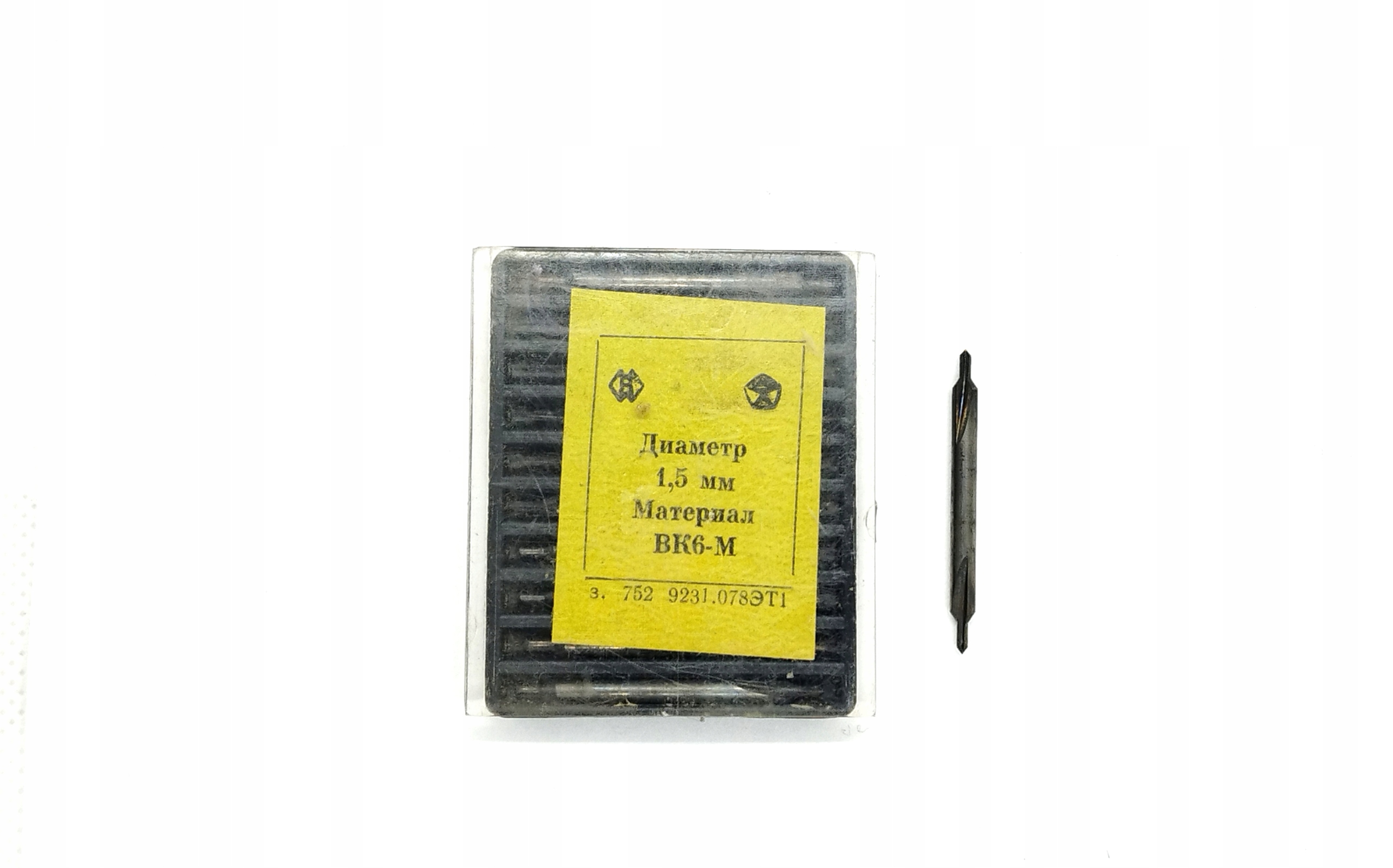 

Nawiertak NWRc 1,5 MM BK6-M Widia