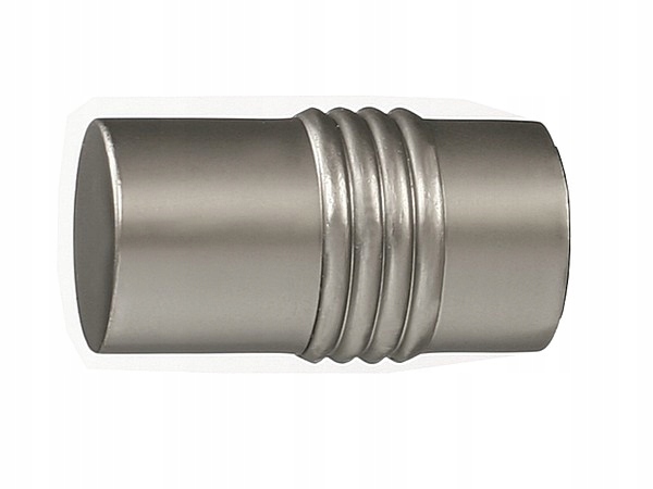 

16 mm Cylinder zakończenie ozdobne do karnisza Sn