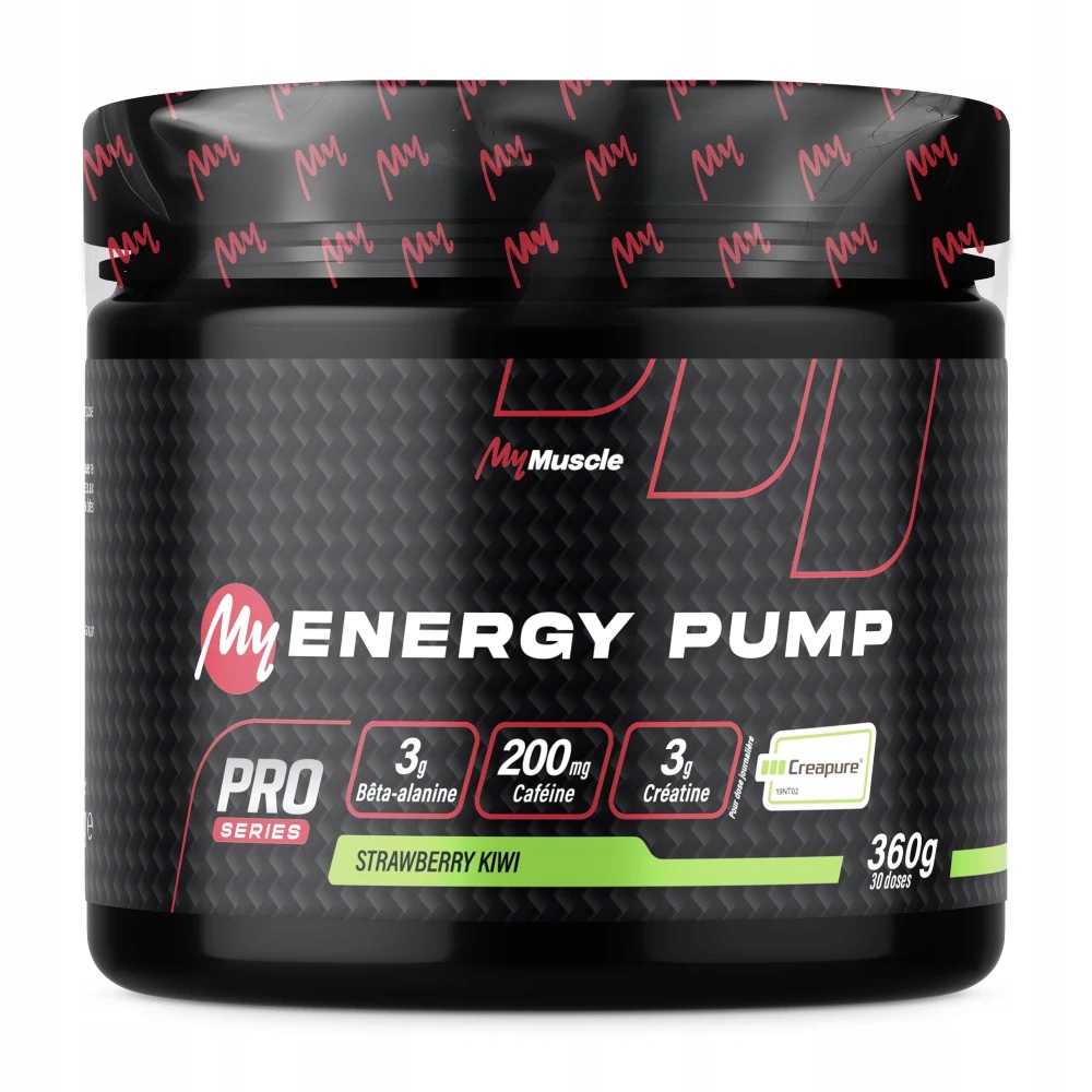 MyMuscle My Energy Pump 360 g Jahoda Kiwi Pompa