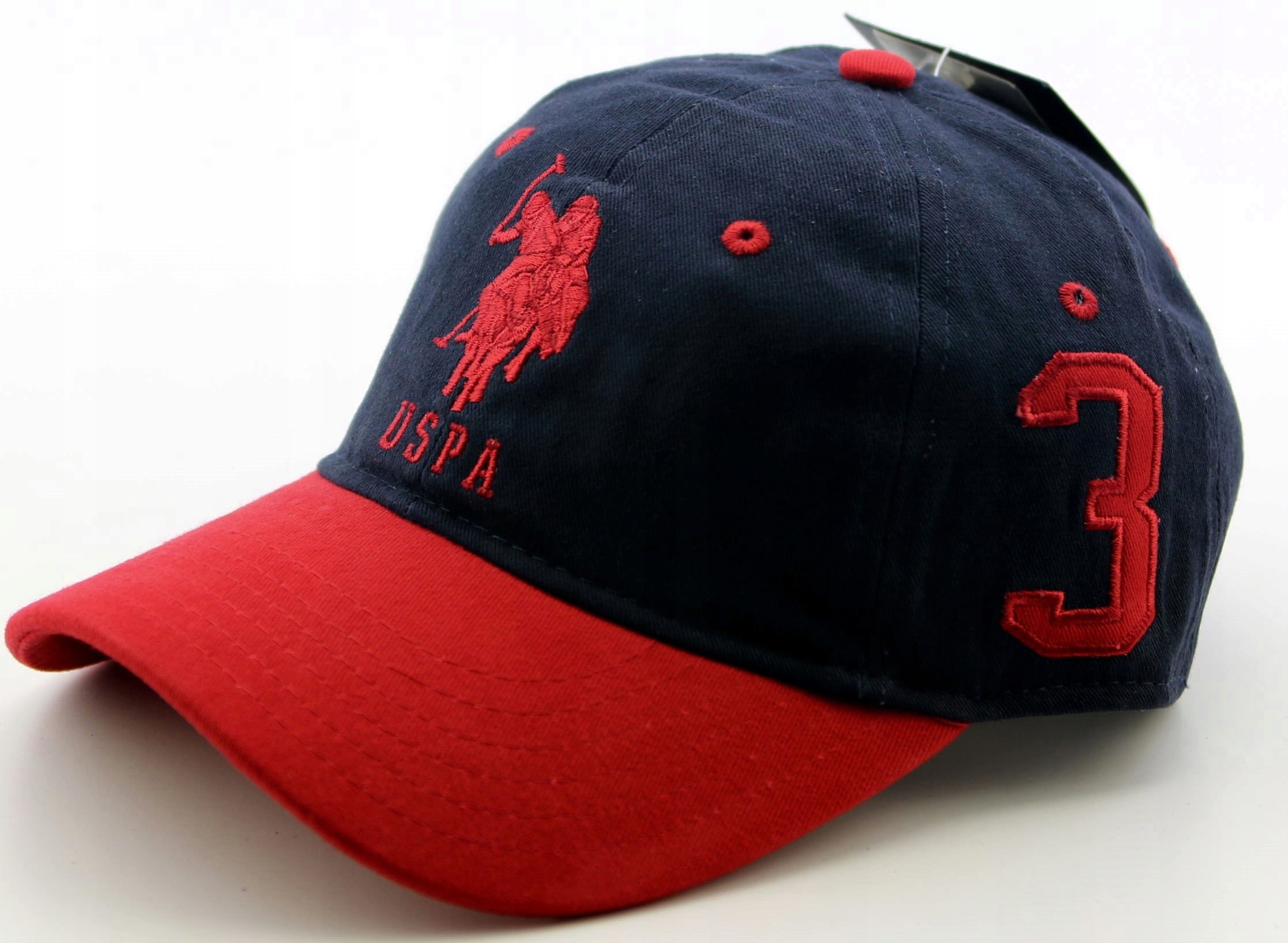 

U.s. Polo Assn. czapka z daszkiem Oryginał 52-56cm