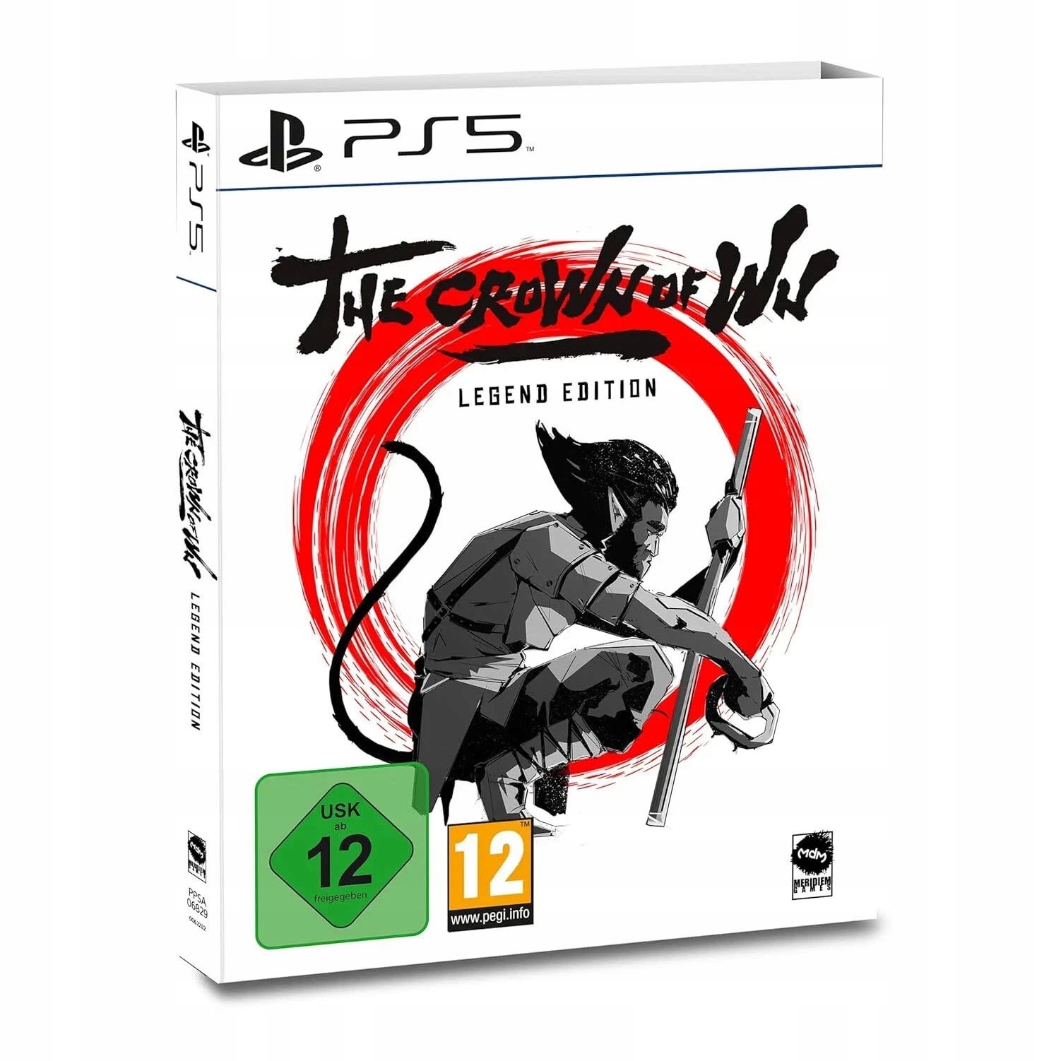 The Crown of Wu PlayStation 5 (PS5) pudełkowa