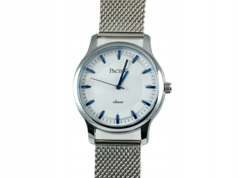 Hodinky pro muže na náramku typu mesh, elegantní vzor, dárek