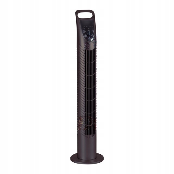 Stĺpový podlahový ventilátor čierny 40 W 78 cm Venico 78TO-B 25881 Kanlux