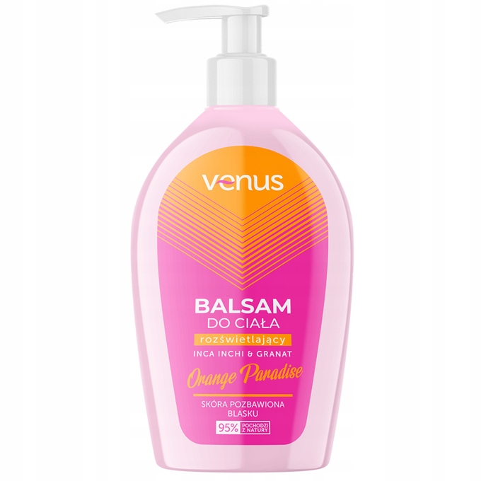 

Venus Balsam do ciała Z Drobinkami 300ML granat