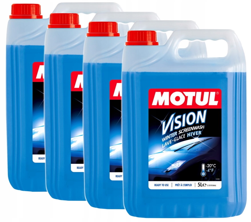 

Motul Vision 4*5L Płyn Do Spryskiwaczy Zimowy -20C