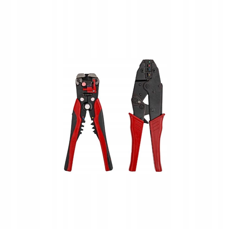 Krimpovací kleště na konektory sady matric pouzdro Kraft&dele KD10693