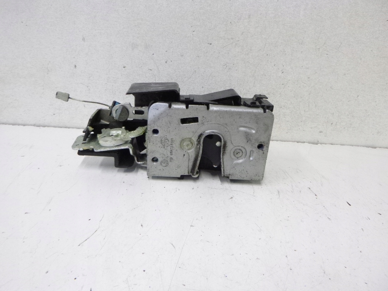lock door right Volkswagen Fox 2010r.