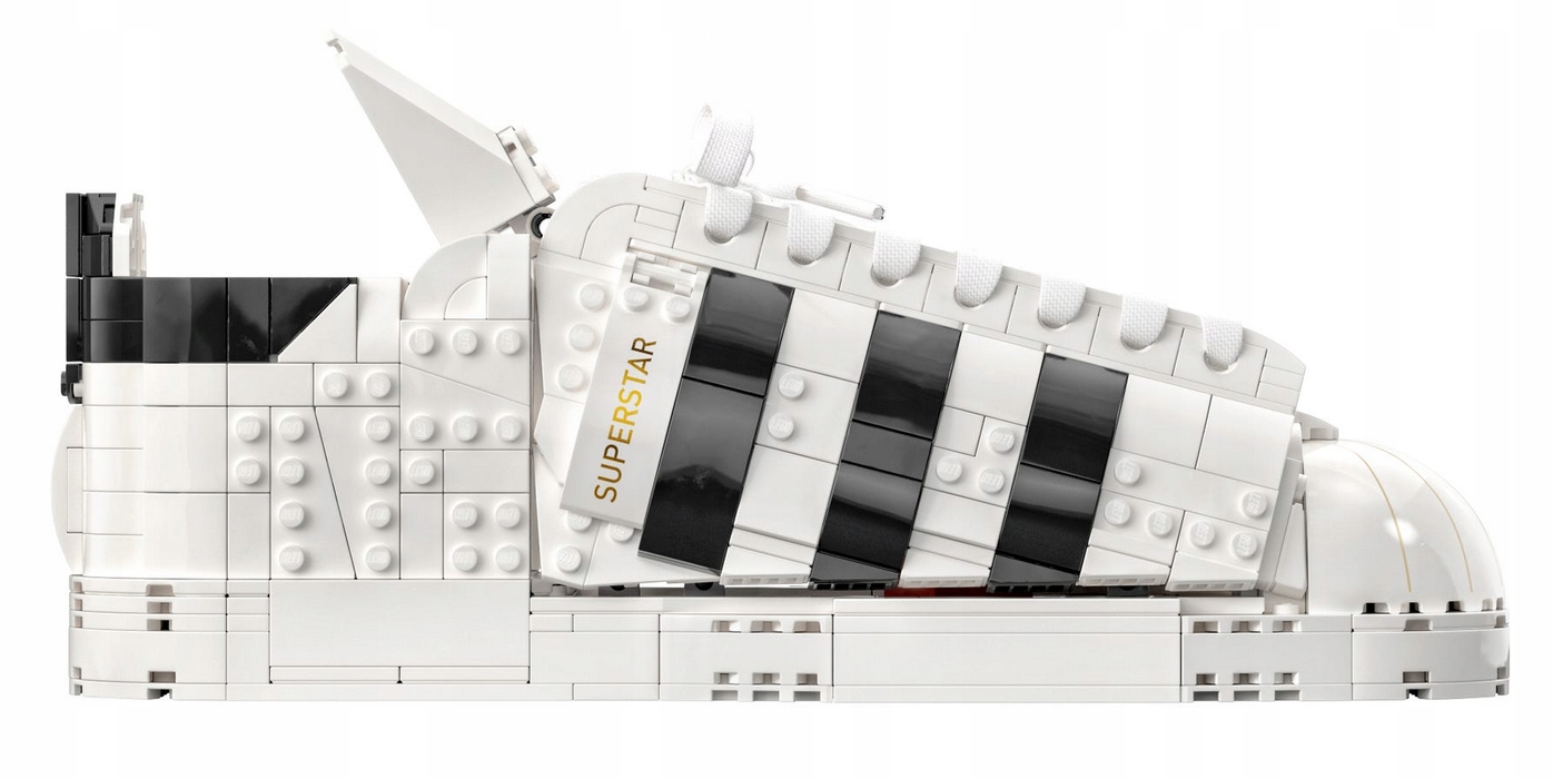 LEGO 10282 CREATOR BUT ADIDAS ORIGINALS SUPERSTAR Nazwa zestawu BUT ADIDAS ORIGINALS SUPERSTAR