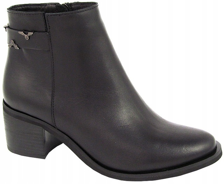 

Chebello 2320-002 czarny botek skórzany r 41