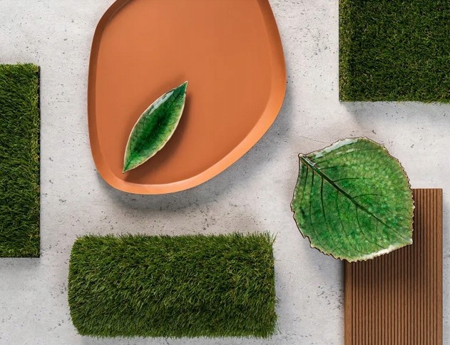 SZTUCZNA TRAWA ZIELONA WYKŁADZINA PRESTON Z ROLKI 2m 7mm DOM OGRÓD BALKON Marka Fortero