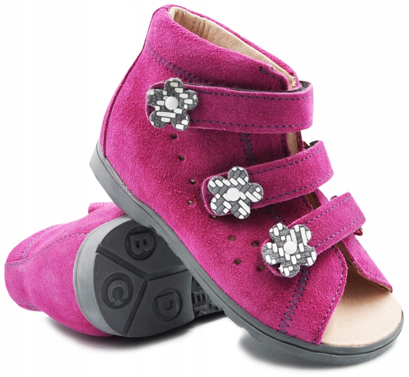 

Dziewczęce Buty Profilaktyczne Ortopedyczne Dawid