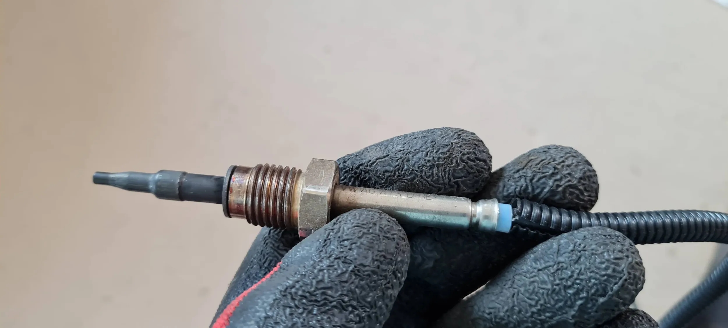 Q7 4M II SENSOR TEMPERATURY GASE 3.0 TDI 4M0906088AB VW AUDI