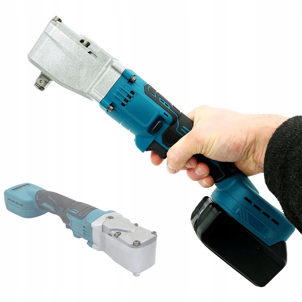 Aku rázový utahovák Úhlový 18V 1/2" Pro Makita Akumulátorový Klíč