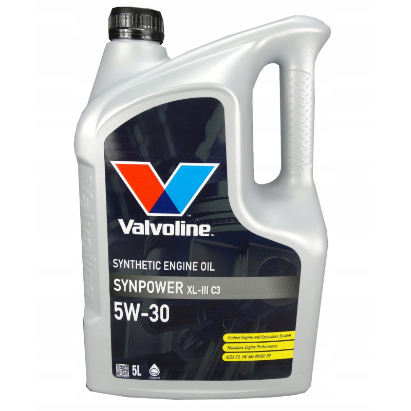 Valvoline Olej Synpower XL-III C3 5W30 5L