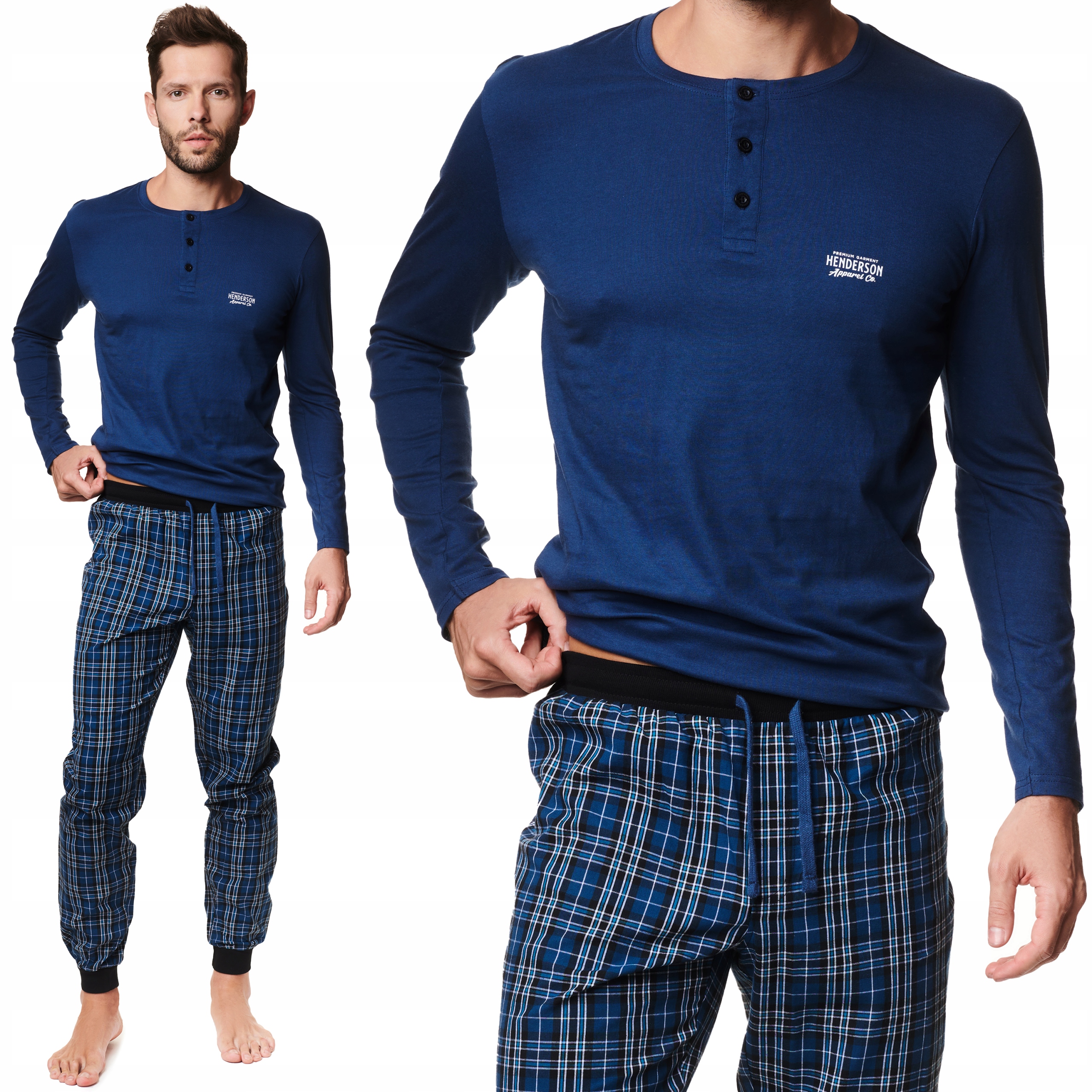 

Piżama męska Henderson Max 39239-95 - XL
