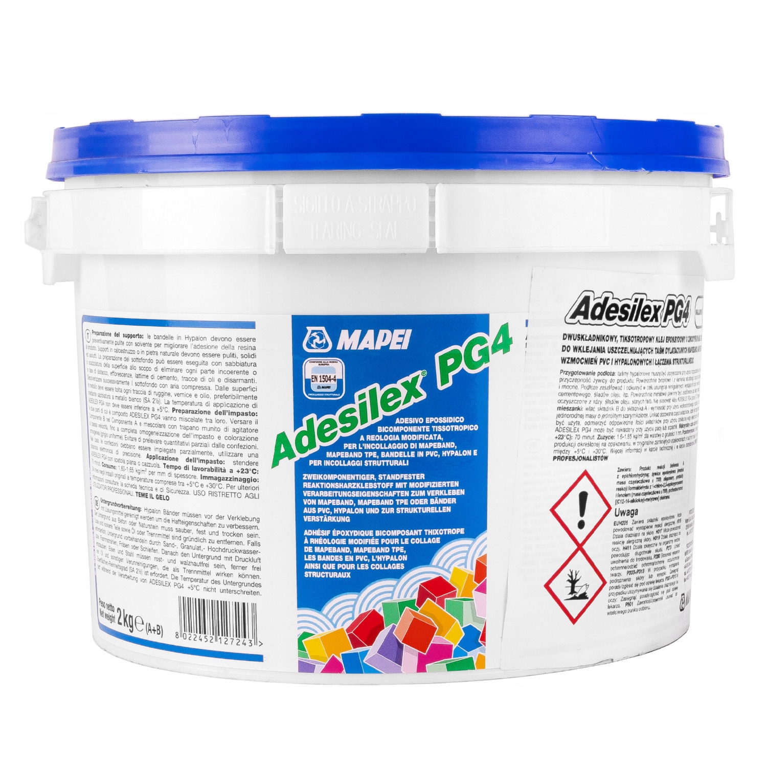 Dvojzložkové lepidlo Mapei Adesilex PG4 2 kg